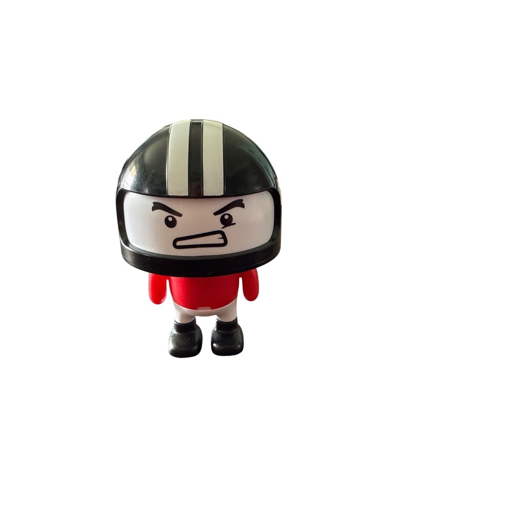 Fisher-Price Imaginext Racer Stuntman Figure Black Helmet Red Suit Collectible